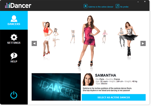 iDancer screenshot iDancer screenshot